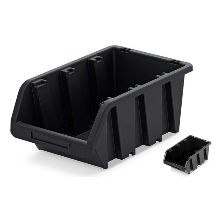 Stapelboxen 195 × 120 × 90 mm – Sichtlagerkästen für Werkstatt & Lager
