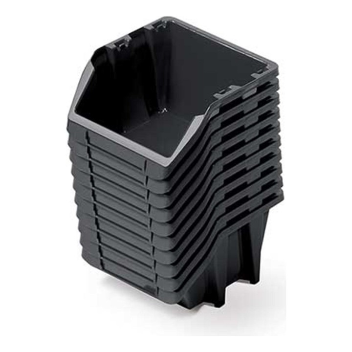 10 Hängeboxen 187 × 158 × 114 mm für Werkzeugwand