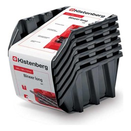6 Hängeboxen 249 × 158 × 114 mm für Werkzeugwand