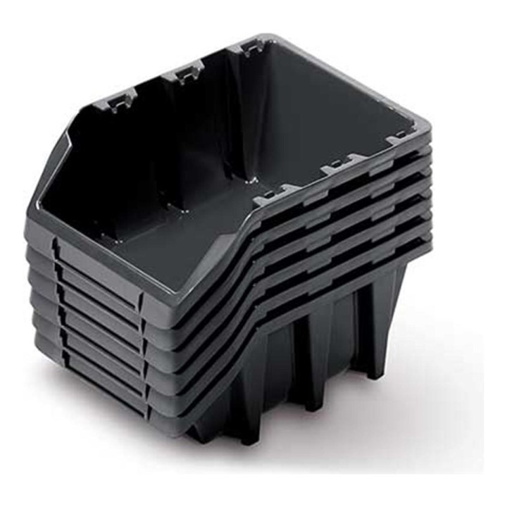 6 Hängeboxen 249 × 158 × 114 mm für Werkzeugwand