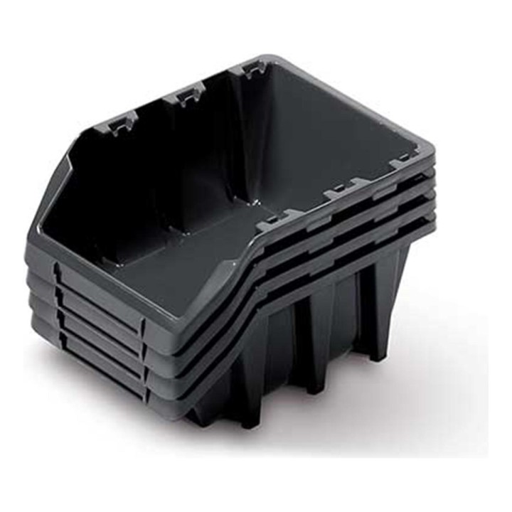 4 Hängeboxen 295 × 198 × 133 mm für Werkzeugwand
