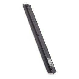 Wandleiste 386 mm für Hängeboxen, schwarz