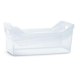 Aufbewahrungsbox transparent 3 L, flach – 279 × 120 × 120 mm