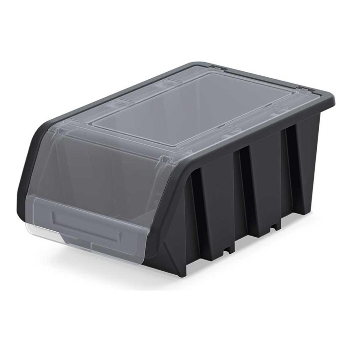 Stapelboxen 230 × 160 × 120 mm – Sichtlagerkästen für Werkstatt & Lager