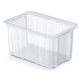 Lagerbox transparent 6 L – 300 × 200 × 165 mm