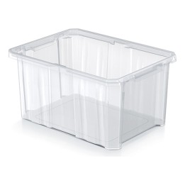 Lagerbox transparent 16 L – 400 × 300 × 200 mm