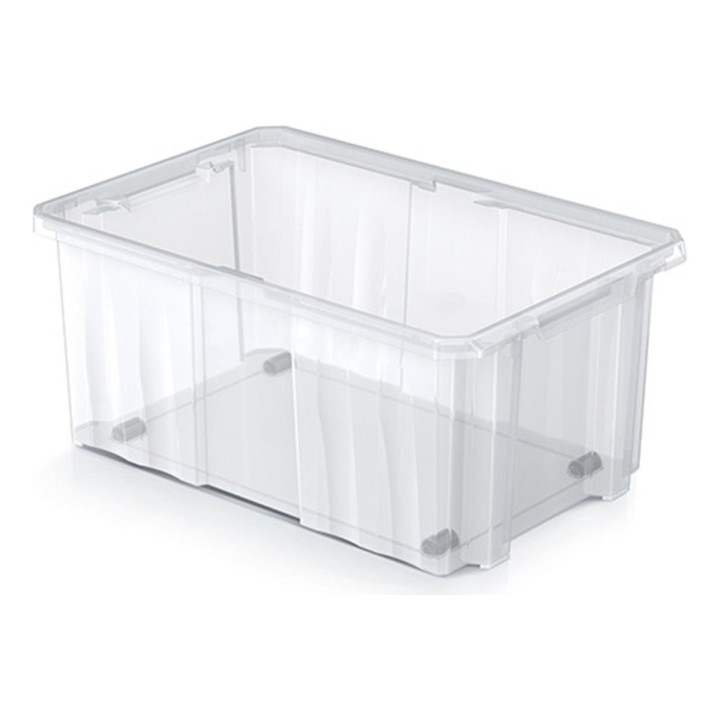 Lagerbox transparent 45 L – 600 × 400 × 265 mm