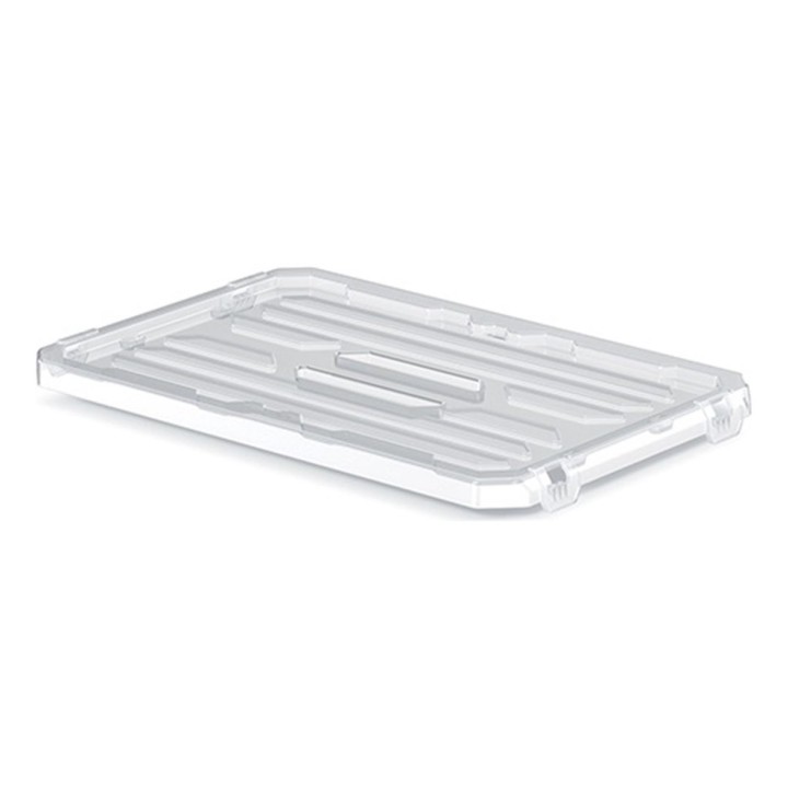 Deckel transparent für Lagerbox 300 × 200 mm