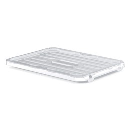 Deckel transparent für Lagerbox 400 × 300 mm