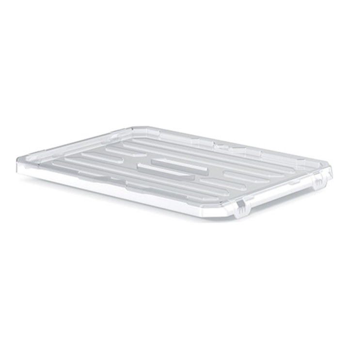 Deckel transparent für Lagerbox 400 × 300 mm