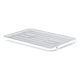 Deckel transparent für Lagerbox 600 × 400 mm