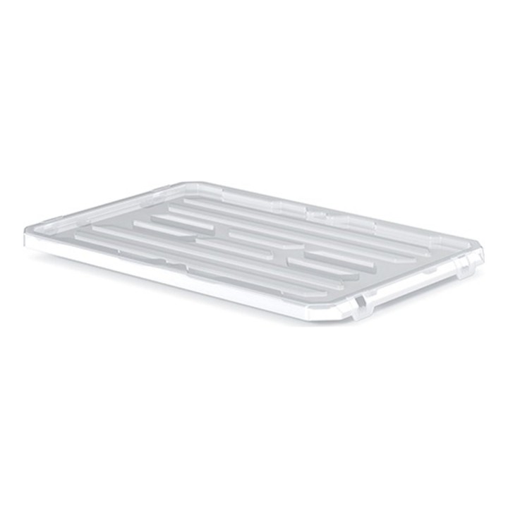 Deckel transparent für Lagerbox 600 × 400 mm