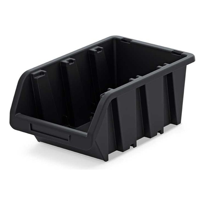 Stapelboxen 155 × 100 × 70 mm – Sichtlagerkästen für Werkstatt & Lager