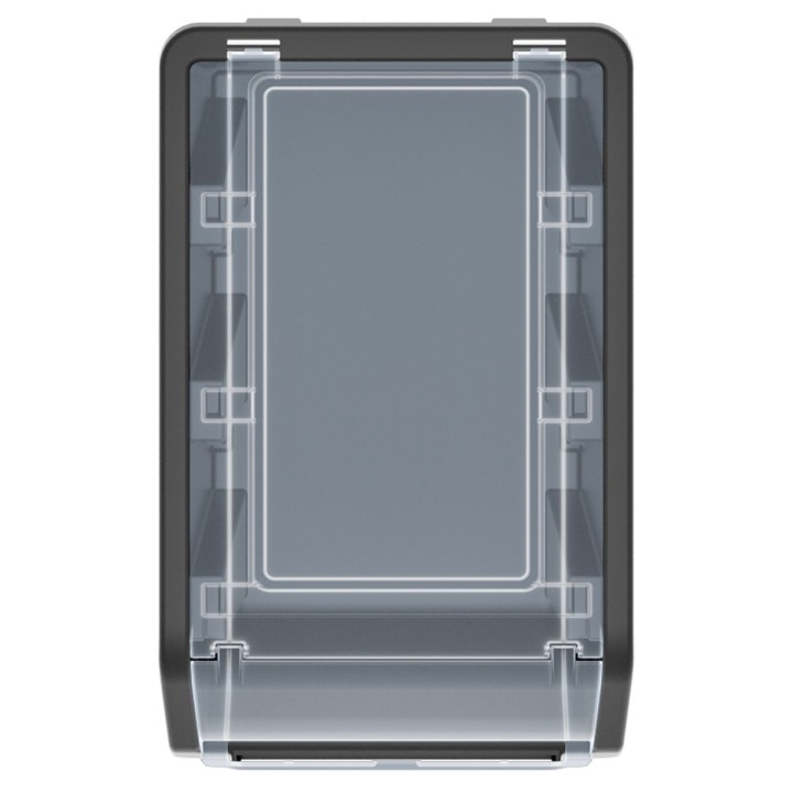 Stapelboxen 155 × 100 × 70 mm – Sichtlagerkästen für Werkstatt & Lager