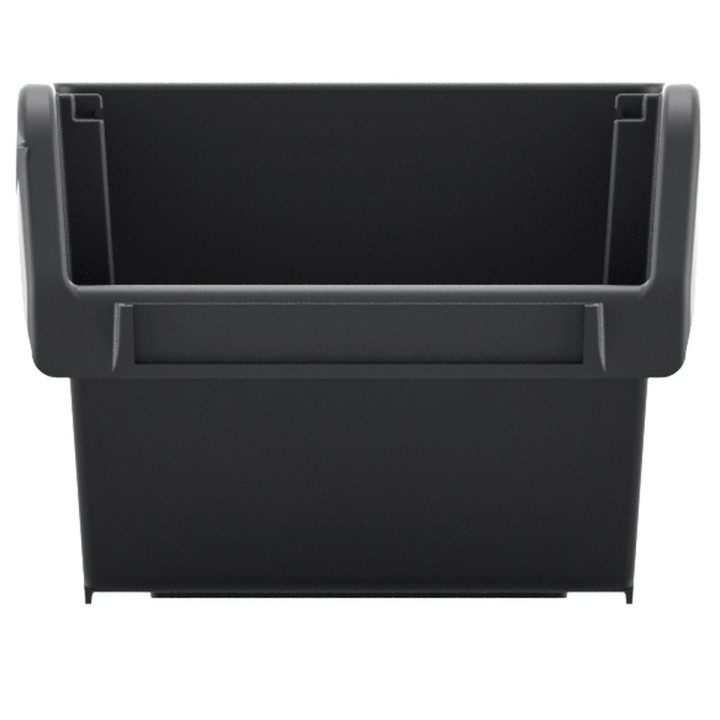 Stapelboxen 195 × 120 × 90 mm – Sichtlagerkästen für Werkstatt & Lager