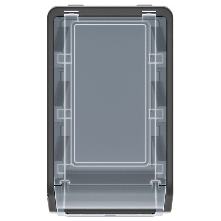 Stapelboxen 195 × 120 × 90 mm – Sichtlagerkästen für Werkstatt & Lager