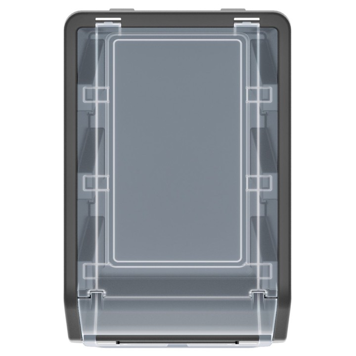Stapelboxen 230 × 160 × 120 mm – Sichtlagerkästen für Werkstatt & Lager