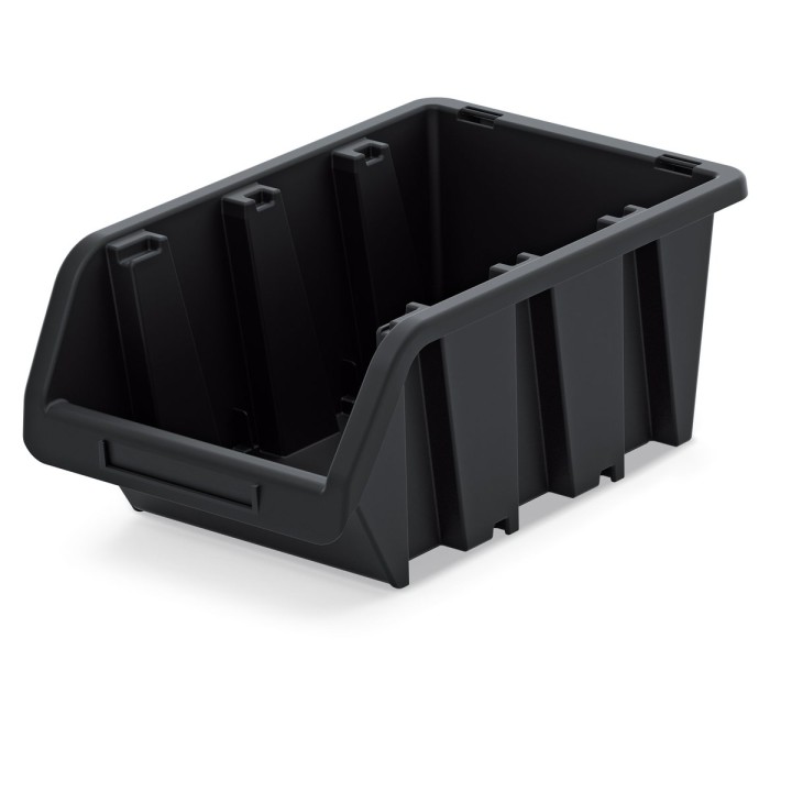 Stapelboxen 490 × 298 × 210 mm – Sichtlagerkästen für Werkstatt & Lager
