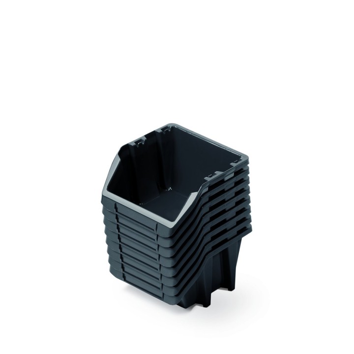 8 Hängeboxen 144 × 118 × 84 mm für Werkzeugwand