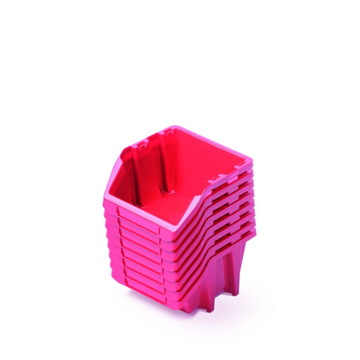8 Hängeboxen 144 × 118 × 84 mm für Werkzeugwand