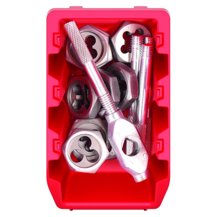 8 Hängeboxen 160 × 98 × 70 mm für Werkzeugwand
