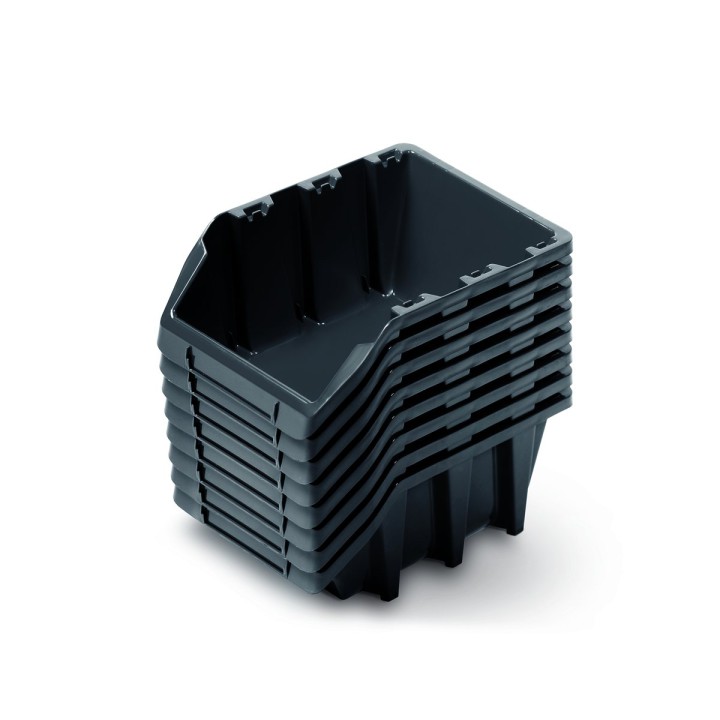 8 Hängeboxen 160 × 98 × 70 mm für Werkzeugwand