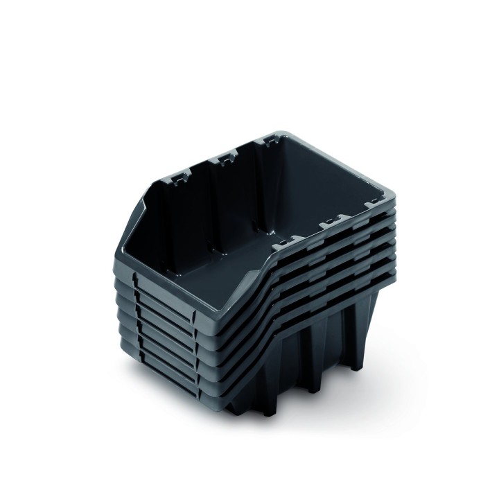 6 Hängeboxen 249 × 158 × 114 mm für Werkzeugwand
