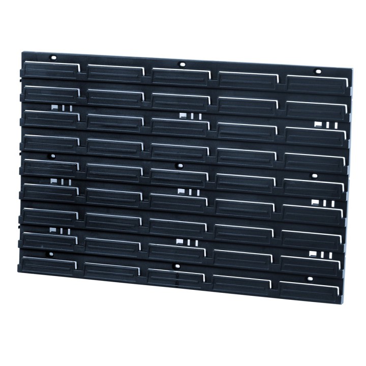 Werkzeugwand-Paneel 576 × 390 mm schwarz