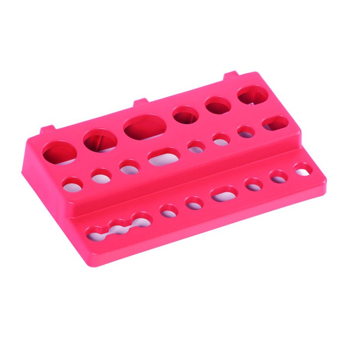 Ablage für Werkzeugwand 190 × 111 mm, 2 Stück, rot