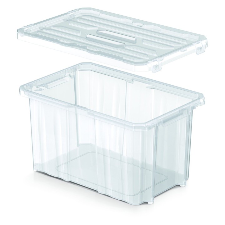 Lagerbox transparent 6 L – 300 × 200 × 165 mm