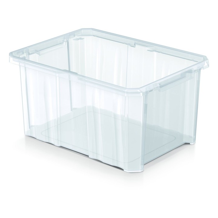 Lagerbox transparent 16 L – 400 × 300 × 200 mm