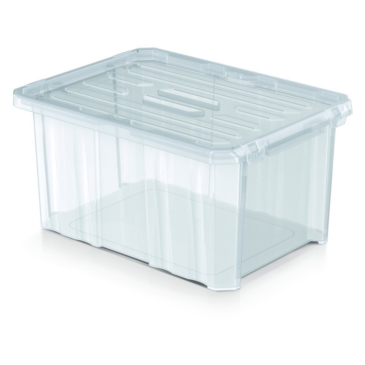 Lagerbox transparent 16 L – 400 × 300 × 200 mm