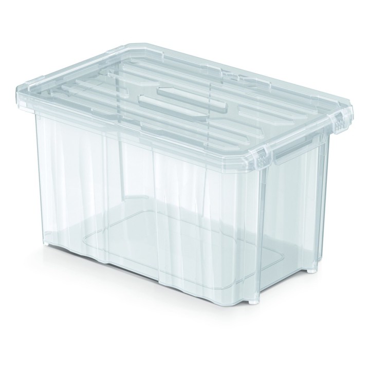 Deckel transparent für Lagerbox 300 × 200 mm