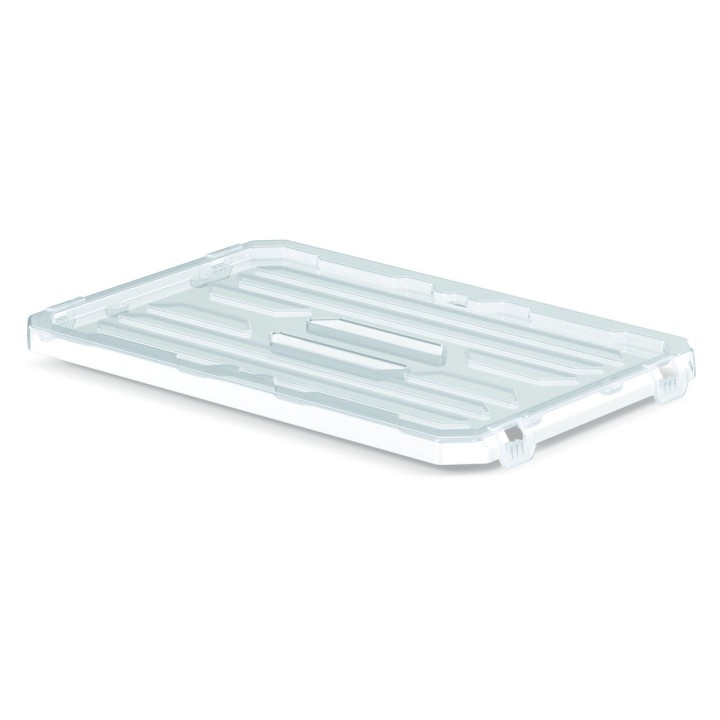 Deckel transparent für Lagerbox 300 × 200 mm