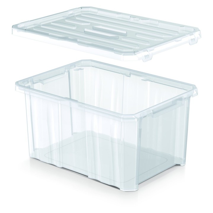Deckel transparent für Lagerbox 400 × 300 mm
