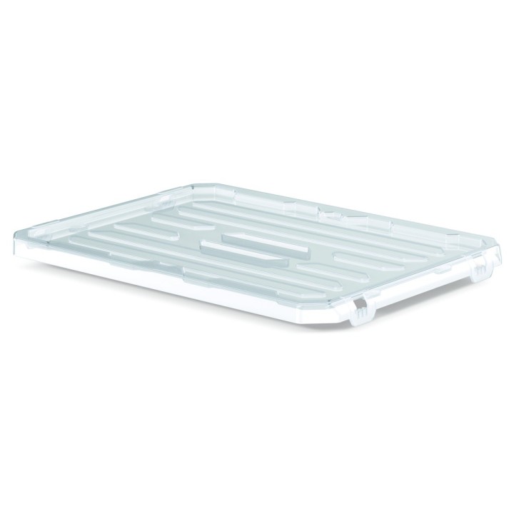 Deckel transparent für Lagerbox 400 × 300 mm