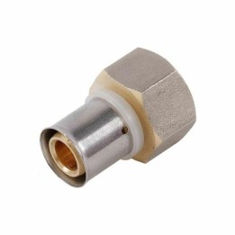 PEX Press Übergang mit Innengewinde – Pressfitting U-Kontur für Verbundrohr 16 / 20 mm