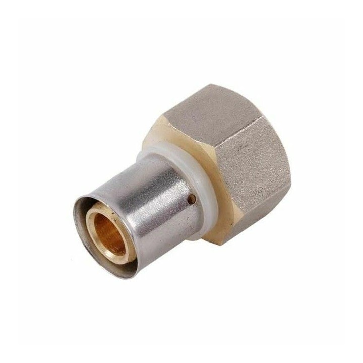 PEX Press Übergang mit Innengewinde – Pressfitting U-Kontur für Verbundrohr 16 / 20 mm