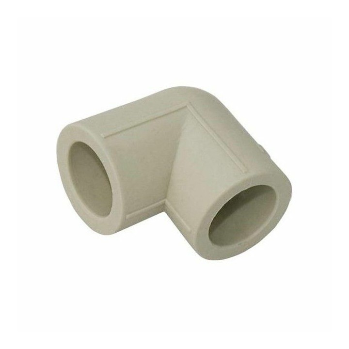 PP-R Winkel 90° – Schweißfitting 16 / 20 / 25 / 32 mm