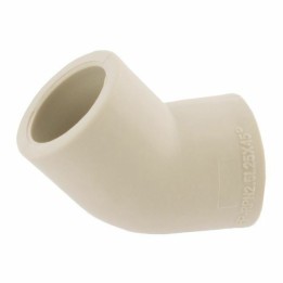 PP-R Winkel 45° – Schweißfitting 16 / 20 / 25 / 32 mm