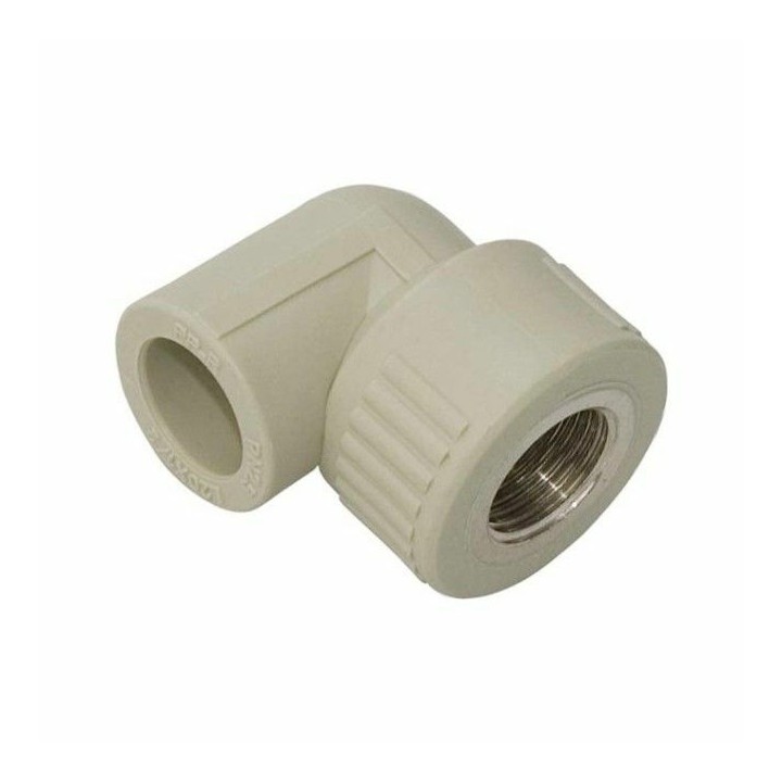 PP-R Winkel mit Innengewinde – Schweißfitting 16 / 20 / 25 mm