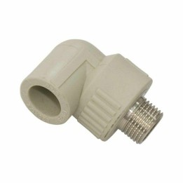 PP-R Winkel mit Außengewinde – Schweißfitting 20 mm