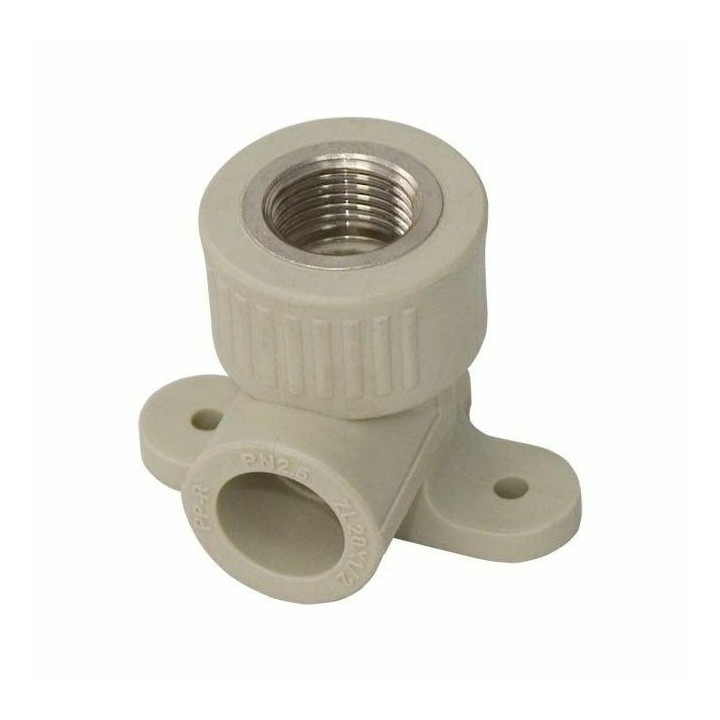 PP-R Wandwinkel mit Innengewinde – Schweißfitting 16 / 20 / 25 mm