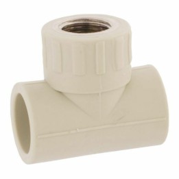 PP-R T-Stück mit Innengewinde – Schweißfitting 16 / 20 / 25 mm