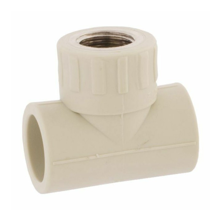 PP-R T-Stück mit Innengewinde – Schweißfitting 16 / 20 / 25 mm