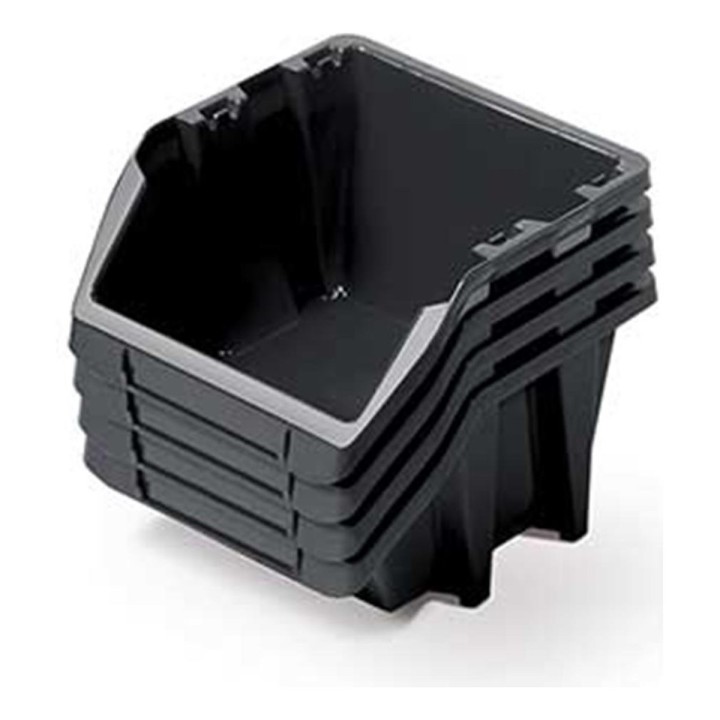 16 Hängeboxen 92 × 77 × 60 mm für Werkzeugwand