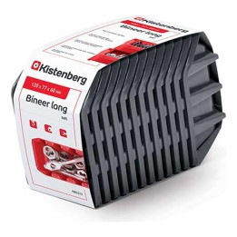 12 Hängeboxen 120 × 77 × 60 mm für Werkzeugwand