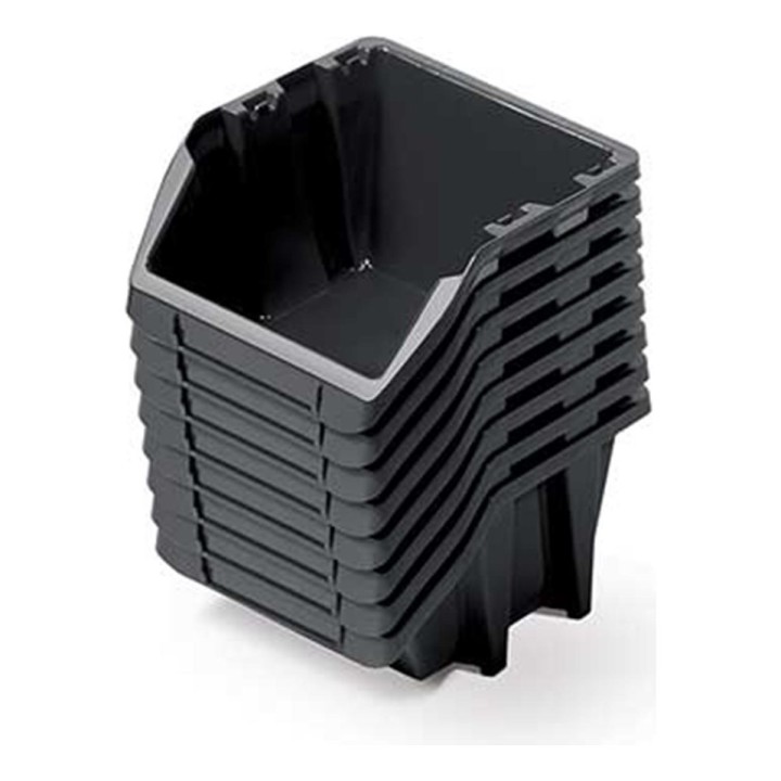8 Hängeboxen 144 × 118 × 84 mm für Werkzeugwand