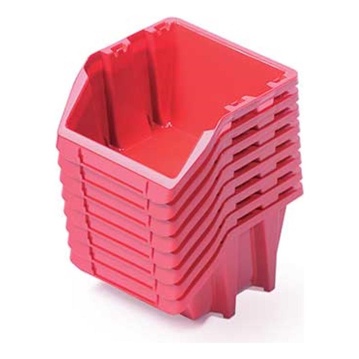 8 Hängeboxen 144 × 118 × 84 mm für Werkzeugwand