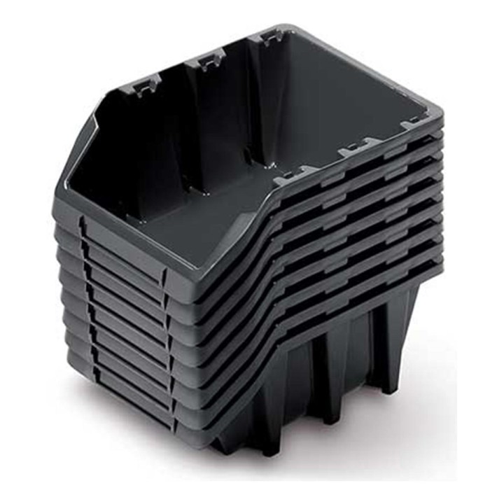 8 Hängeboxen 160 × 98 × 70 mm für Werkzeugwand